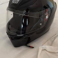 Casco AGV K1S Nero Lucido XS – Come Nuovo