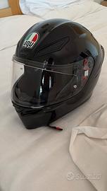 Casco AGV K1S Nero Lucido XS – Come Nuovo