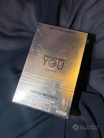 Stronger with you leather esclusive edition