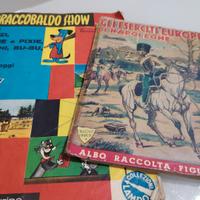 fumetti e album calciatori anni 60 70 