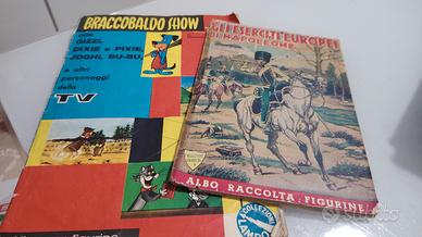 fumetti e album calciatori anni 60 70 