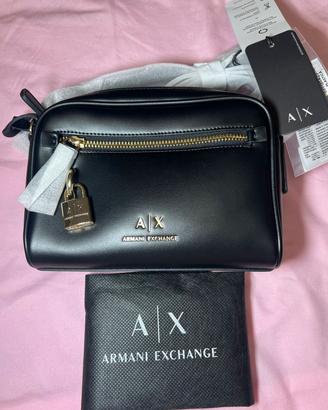 borsa armani exchance originale 