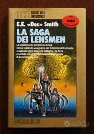 Fantascienza Saga dei Lensmen. Nord 1991 1a ed. it