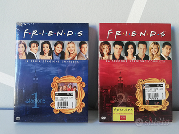 Friends stagioni 1 e 2 nuovo