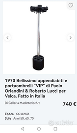 Appendiabiti e portaombrelli Velca VIP Design