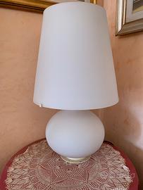 Lampada bianca opalino Fontana arte