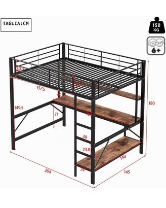 Letto a castello 140X200