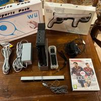 Nintendo Wii con giochi e accessori pack