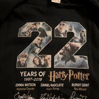 Felpa nera Harry Potter