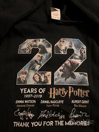 Felpa nera Harry Potter
