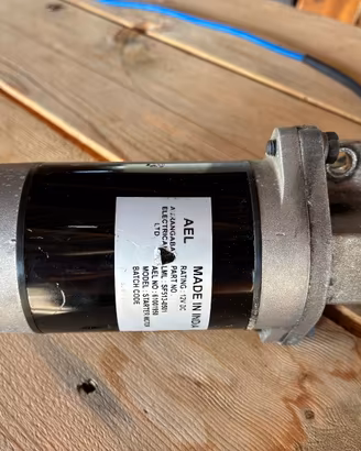 MOTORINO AVVIAMENTO ORIG. LML STAR vespa px