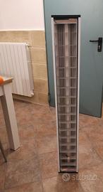 Plafoniera neon 125 x 17 con lampada