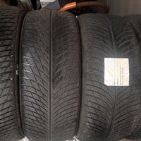 4 Gomme Michelin 245/35 R21 96W Pilot Alpin 5 suv