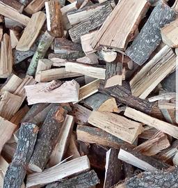 Legna da ardere secca 