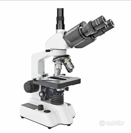 Microscopio Ottico Trinoculare Bresser 57-23100 - Fotografia In vendita a  Catania