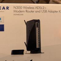 Netgear N300 modem router