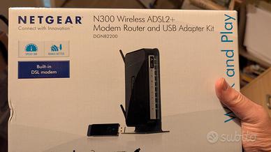 Netgear N300 modem router