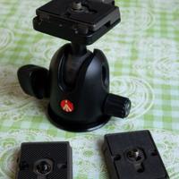 Testa a sfera Manfrotto 496 RC2