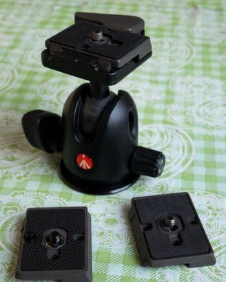 Testa a sfera Manfrotto 496 RC2