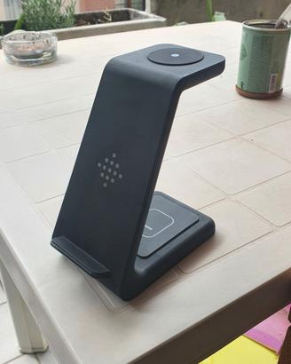 caricabatterie wirless ZHIKE 3in1
