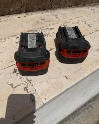 HiltiTe 30-A36 batterie