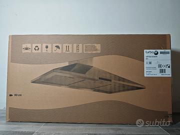 Cappa aspirante TurboairCertosa IX/A/90/PB – NUOVA