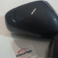 Calotte Specchietti Alfa Giulietta in Carbonio