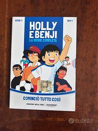 DVD Holly e Benji originale