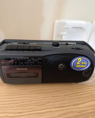 Radio cassette recorder Aiwa
