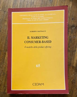 Il marketing consumer-based - A. Mattiacci
