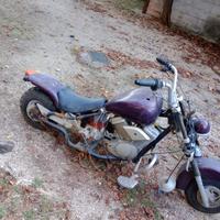 Mini moto modello Harley
