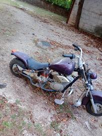 Mini moto modello Harley