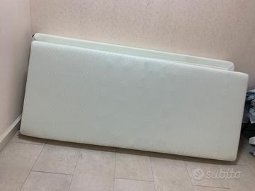 2 materassi singoli