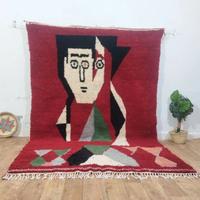 Tappeto Berbero Marocchino Fatto a Mano 290x200 cm