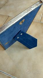 cornice anticata in metallo per foto 