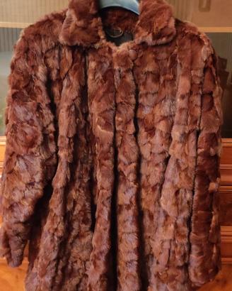 pelliccia codette di visone donna