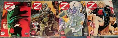 Set Fumetti manga Venus Wars granata press anni 90