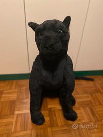 Peluche Pantera nera alta 64cm