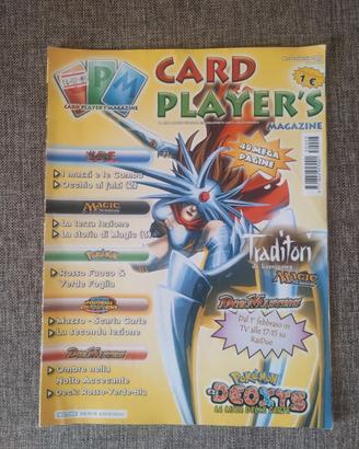 Rivista Mensile Card Player's Magazine N.3 2005