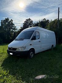Mercedes Sprinter 311 cdi camper van omologato M1