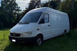 Mercedes Sprinter 311 cdi camper van omologato M1