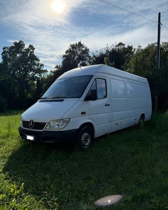 Mercedes Sprinter 311 cdi camper van omologato M1