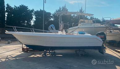 Barca SAVER 520 + motore YAMAHA 40