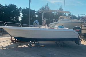 Barca SAVER 520 + motore YAMAHA 40