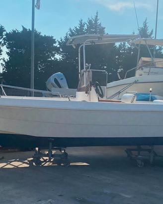 Barca SAVER 520 + motore YAMAHA 40