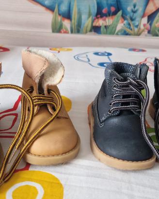 Scarpe bimbo numero 21
