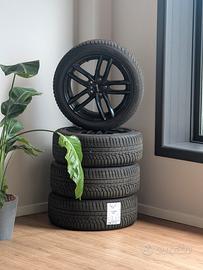 cerchi gomme 17 per gruppo vag 