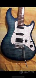 Chitarra elettrica Larry Carlton S7