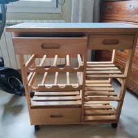 mobiletto con ruote