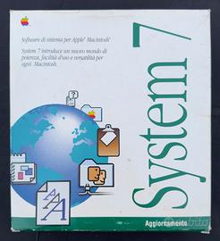 Apple System 7 Aggiornamento